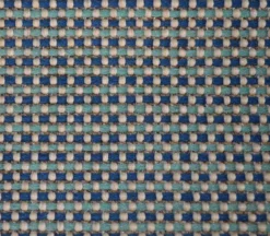 Lounge Kissen Dotty Puff blau