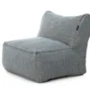 Lounge Kissen Dotty Sitz blau
