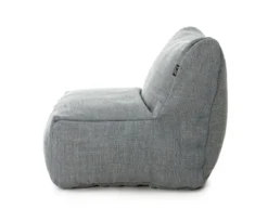 Lounge Kissen Dotty Sitz blau