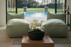 Lounge Long Chair lime