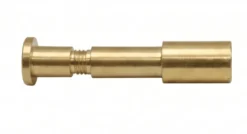 Messing Hülsenschraube massiv 2-teilig CJ-3 60 x 9 / 15 mm