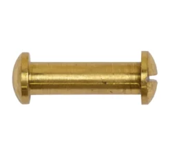 Messing Hülsenschraube massiv 2-teilig CF-2 41 x 9 / 15 mm