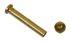Messing Hülsenschraube massiv 3-teilig CJ-1 71 x 10 / 15 mm