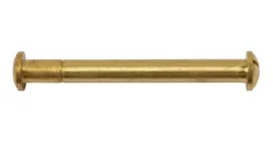 Messing Hülsenschraube massiv 2-teilig FS-3 94 x 9 / 15 mm