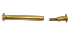 Messing Hülsenschraube massiv 2-teilig FS-3 94 x 9 / 15 mm
