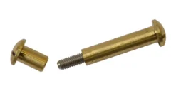 Messing Hülsenschraube massiv 3-teilig TX-1 64 x 9 / 15 mm