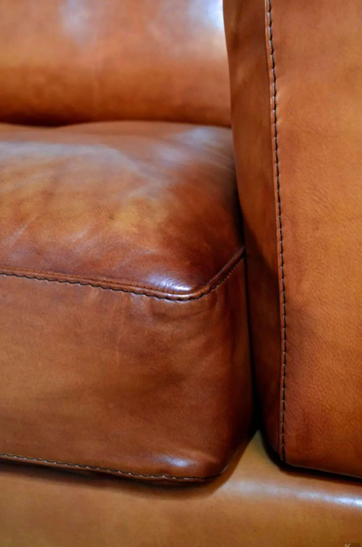 Modern Style Ledersofa Manhattan