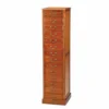 Paper Cabinet honey polish