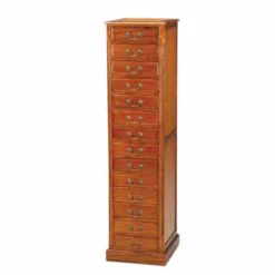 Paper Cabinet honey polish