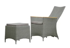 Rattan Geflecht Hocker Camden