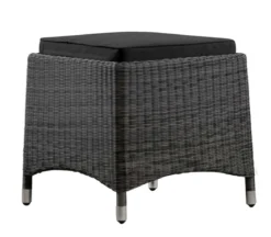 Rattan Geflecht Hocker Camden