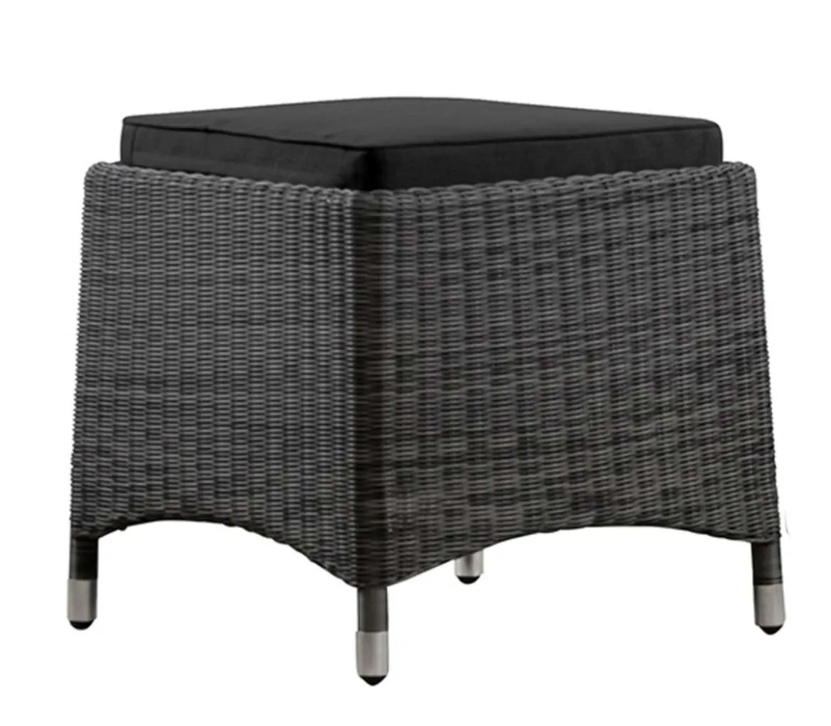 Rattan Geflecht Hocker Camden