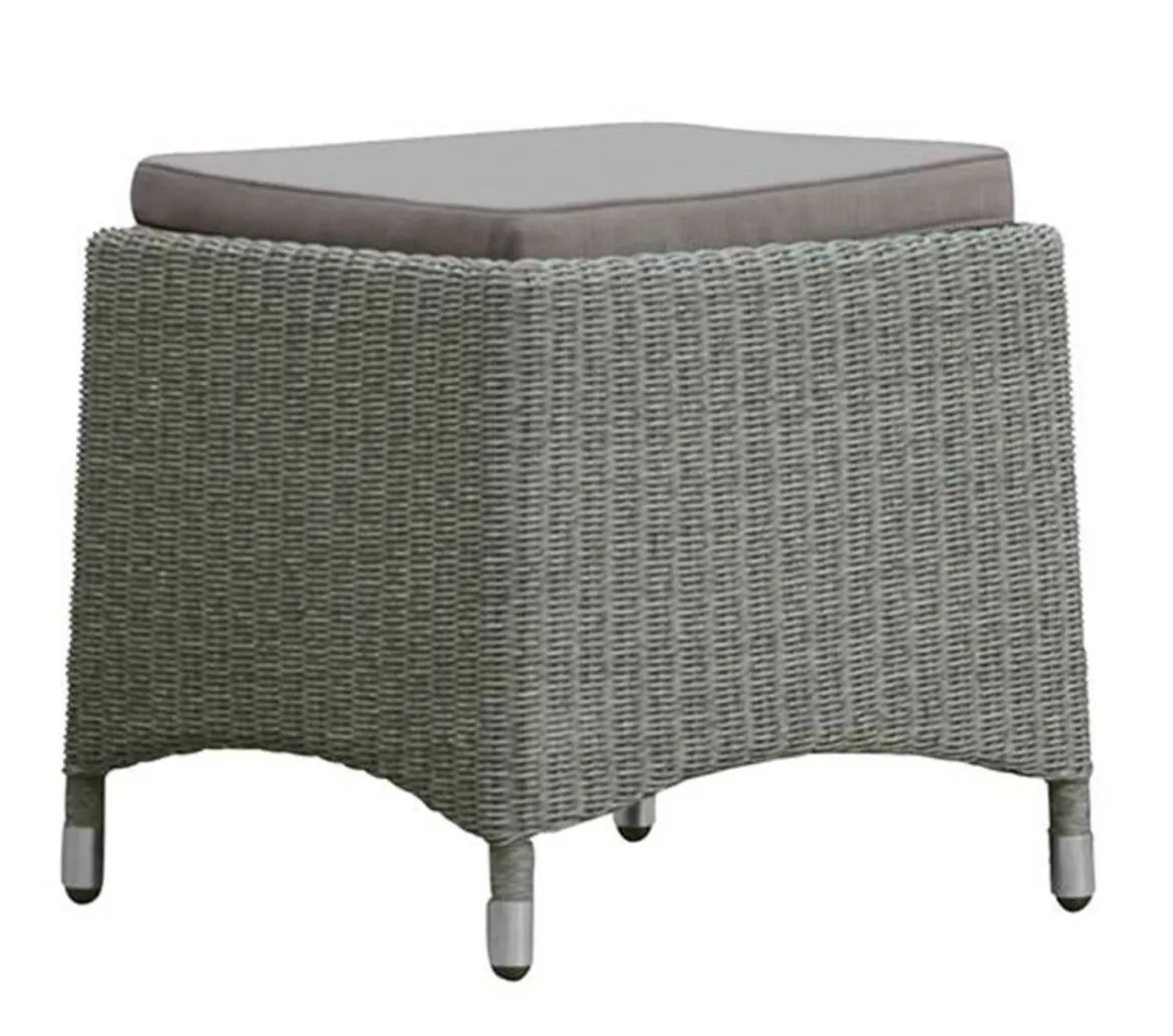 Rattan Geflecht Hocker Camden