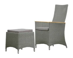 Rattan Geflecht Hocker Camden