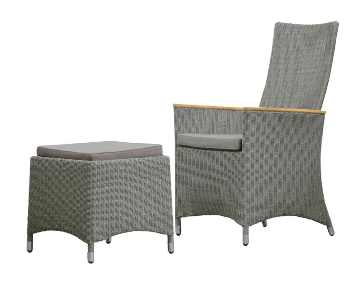 Rattan Geflecht Hocker Camden