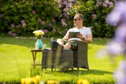 Rattan Geflecht Relaxsessel Camden