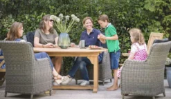 Rattan Geflechtsessel Belgravia 100% wetterfest