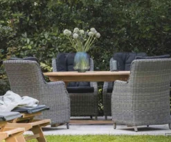 Rattan Geflechtsessel Belgravia 100% wetterfest