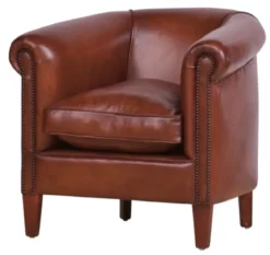 Roundy Rindsleder Leder