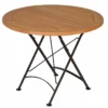 Runder Klapptisch Bellevue 90cm