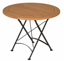 Runder Klapptisch Bellevue 90cm