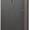 Schrank grau