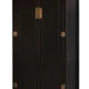 Schrank schwarz asiatsicher Stil