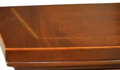 Sideboard Bow 2-türig Mahagoni