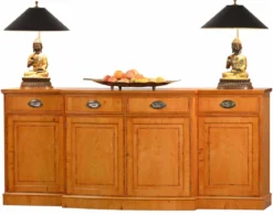 Sideboard 4-türig Bow Eibe