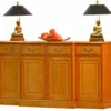 Sideboard 4-türig Breakfront Eibe