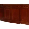 Sideboard 4-türig Breakfront Mahagoni