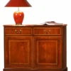Sideboard 2-türig Mahagoni