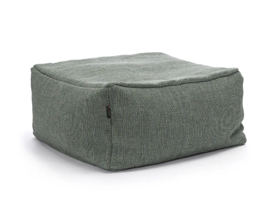 Sitzsack Dotty Puff türkis