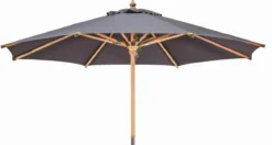 Sonnenschirm anthrazit Sunshine Style 300 cm