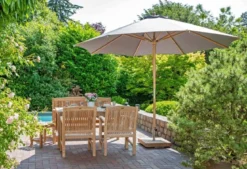 Sonnenschirm anthrazit Sunshine Style 300 cm