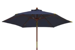 Sonnenschirm blau Sunshine 240 cm