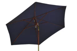 Sonnenschirm blau Sunshine 240 cm