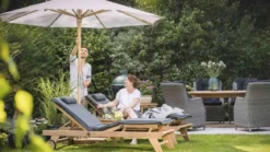 Sonnenschirm creme Sunshine Style 240 cm