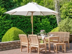 Sonnenschirm creme Sunshine Style 300 cm