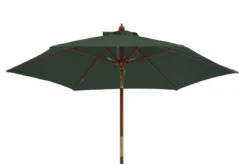 Sonnenschirm grün Sunshine 240 cm