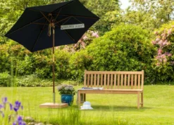 Sonnenschirm grün Sunshine 240 cm