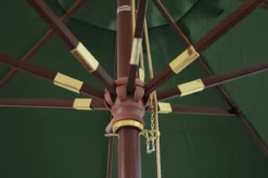Sonnenschirm grün Sunshine 300 cm