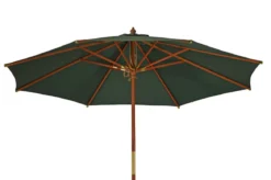 Sonnenschirm grün Sunshine 300 cm