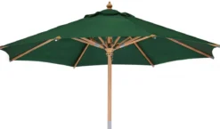 Sonnenschirm grün Sunshine Style 300 cm