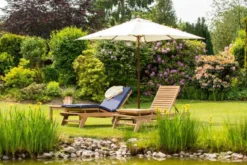 Sonnenschirm quadratisch Quadrus 300x300 cm