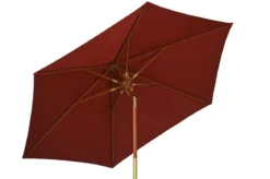 Sonnenschirm rot Sunshine 240 cm