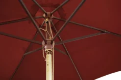 Sonnenschirm rot Sunshine 240 cm