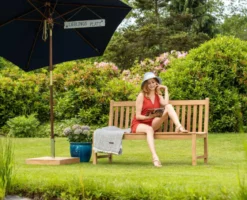 Sonnenschirm rot Sunshine 240 cm