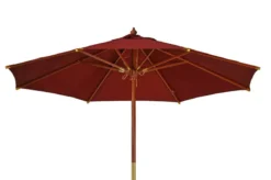 Sonnenschirm rot Sunshine 300 cm