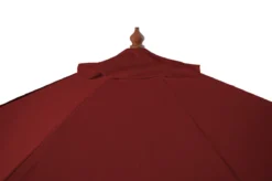 Sonnenschirm rot Sunshine 300 cm